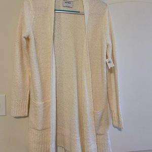 NWT Old Navy Cream Cardigan